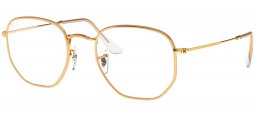 Gafas de Sol - Ray-Ban - RB3548 - 9196BF LEGEND GOLD // CLEAR BLUE LIGHT FILTER
