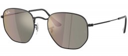 Gafas de Sol - Ray-Ban - RB3548N HEXAGONAL - 002/39  GOLD // BRONZE MIRROR