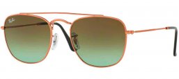 Gafas de Sol - Ray-Ban - RB3557 - 9002A6 MEDIUM BRONZE // GREEN BROWN GRADIENT