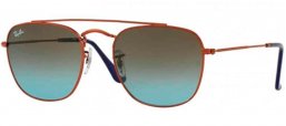 Gafas de Sol - Ray-Ban - RB3557 - 900396 DARK BRONZE // BLUE BROWN GRADIENT