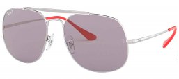 Gafas de Sol - Ray-Ban - RB3561 THE GENERAL - 9108P2 SILVER // GREY POLARIZED