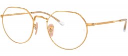 Gafas de Sol - Ray-Ban - RB3565 JACK - 001/GG GOLD // CLEAR Transitions® BLUE