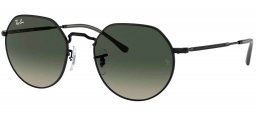 Gafas de Sol - Ray-Ban - RB3565 JACK - 002/71 BLACK // GREY GRADIENT
