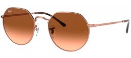 Gafas de Sol - Ray-Ban - RB3565 JACK - 9035A5  COPPER GOLD // PINK GRADIENT BROWN ANTIREFLECTION