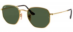 Gafas de Sol - Ray-Ban - RB3565 JACK - 919631 LEGEND GOLD // GREEN