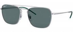 Gafas de Sol - Ray-Ban - RB3588 - 925181 SILVER // GREY POLARIZED