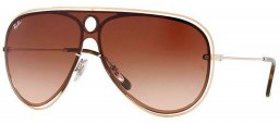 Gafas de Sol - Ray-Ban - RB3605N - 909613 SILVER GOLD // BROWN GRADIENT DARK BROWN