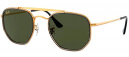 Gafas de Sol - Ray-Ban - RB3648M MARSHAL II - 923931 LEGEND GOLD // GREEN