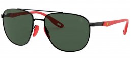 Gafas de Sol - Ray-Ban - RB3659M - F02871 BLACK // GREEN