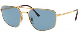Gafas de Sol - Ray-Ban - RB3666 - 001/62 ARISTA // BLUE