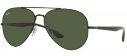Gafas de Sol - Ray-Ban - RB3675 - 002/31 BLACK // GREEN