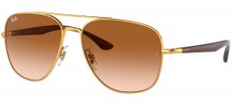 Gafas de Sol - Ray-Ban - RB3683 - 001/51 ARISTA // CLEAR GRADIENT BROWN
