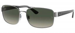 Gafas de Sol - Ray-Ban - RB3687 - 004/71 GUNMETAL // GREY GRADIENT
