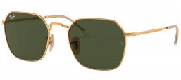 Gafas de Sol - Ray-Ban - RB3694 JIM - 001/31 GOLD // GREEN