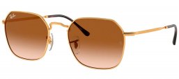 Gafas de Sol - Ray-Ban - RB3694 JIM - 001/51 GOLD // BROWN GRADIENT