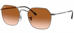 Gafas de Sol - Ray-Ban - RB3694 JIM - 004/51 GUNMETAL // BROWN GRADIENT