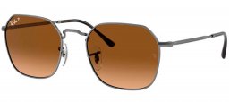 Gafas de Sol - Ray-Ban - RB3694 JIM - 004/M2 GUNMETAL // BROWN GRADIENT POLARIZED