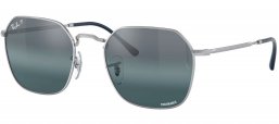Gafas de Sol - Ray-Ban - RB3694 JIM - 9242G6 SILVER // SILVER GRADIENT BLUR MIRROR POLARIZED