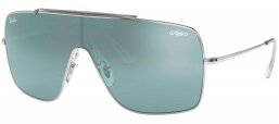 Gafas de Sol - Ray-Ban - RB3697 WINGS II - 003/Y0 SILVER // LIGHT BLUE SILVER MIRROR