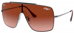 Gafas de Sol - Ray-Ban - RB3697 WINGS II - 004/13 GUNMETAL // BROWN GRADIENT