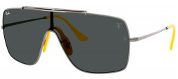 Gafas de Sol - Ray-Ban - RB3697M - F03087  GUNMETAL // DARK GREY