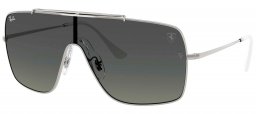 Gafas de Sol - Ray-Ban - RB3697M - F1048G  SILVER // GREY GRADIENT