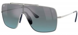 Gafas de Sol - Ray-Ban - RB3697M - F104Y0  SILVER // BLUE GRADIENT SILVER MIRROR