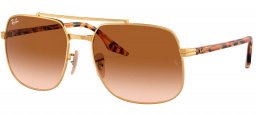 Gafas de Sol - Ray-Ban - RB3699 - 001/51 GOLD // BROWN GRADIENT