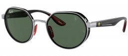 Gafas de Sol - Ray-Ban - RB3703M - F00771 SILVER // DARK GREEN