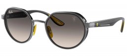 Gafas de Sol - Ray-Ban - RB3703M - F03011 GUNMETAL // GREY GRADIENT