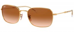 Gafas de Sol - Ray-Ban - RB3706 - 001/51 GOLD // BROWN GRADIENT