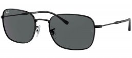Gafas de Sol - Ray-Ban - RB3706 - 002/B1 BLACK // DARK GREY