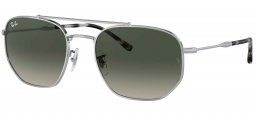 Gafas de Sol - Ray-Ban - RB3707 - 003/71 SILVER // GREY GRADIENT