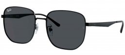 Gafas de Sol - Ray-Ban - RB3713D - 002/87 BLACK // DARK GREY
