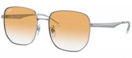 Gafas de Sol - Ray-Ban - RB3713D - 003/2Q SILVER // YELLOW GRADIENT