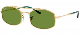 Gafas de Sol - Ray-Ban - RB3719 - 001/4E ARISTA GOLD // GREEN