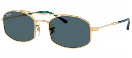 Gafas de Sol - Ray-Ban - RB3719 - 9278R5  ARISTA GOLD // BLUE