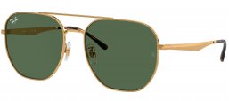 Gafas de Sol - Ray-Ban - RB3724D - 001/71 GOLD // DARK GREEN