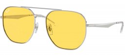 Gafas de Sol - Ray-Ban - RB3724D - 003/85 SILVER // YELLOW