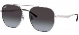Gafas de Sol - Ray-Ban - RB3724D - 003/8G SILVER // LIGHT GREY GRADIENT