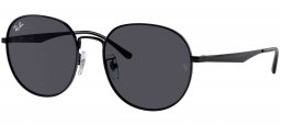 Gafas de Sol - Ray-Ban - RB3727D - 002/87 BLACK // DARK GREY