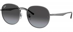 Gafas de Sol - Ray-Ban - RB3727D - 004/8G GUNMETAL // GREY GRADIENT