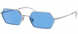 Gafas de Sol - Ray-Ban - RB3728 YEVI - 003/80  SILVER // BLUE