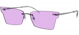 Gafas de Sol - Ray-Ban - RB3730 XIME - 004/1A GUNMETAL // VIOLET