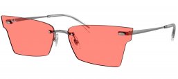 Gafas de Sol - Ray-Ban - RB3730 XIME - 004/84 GUNMETAL // PINK
