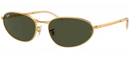 Gafas de Sol - Ray-Ban - RB3734 - 001/31 GOLD // GREEN