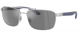 Gafas de Sol - Ray-Ban - RB3737 - 003/6G  SILVER // GREY MIRROR SILVER