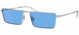 Gafas de Sol - Ray-Ban - RB3741 EMY - 003/80 SILVER // BLUE