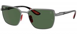 Gafas de Sol - Ray-Ban - RB3743M - F09971  GUNMETAL ON GUNMETAL // DARK GREEN