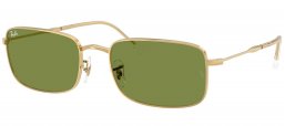 Gafas de Sol - Ray-Ban - RB3746 - 001/4E GOLD // GREEN